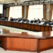 APP34-270323
ISLAMABAD: March 27 - Federal Minister for Finance and Revenue Senator Mohammad Ishaq Dar presided over the meeting of the Economic Coordination Committee (ECC) of the Cabinet. APP/MOS