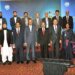APP32-030523
ISLAMABAD: May 03 - Governor State Bank of Pakistan Jameel Ahmad in a group photo during the SAARC Finance Symposium on Climate Change and Green Financing Initiatives & Outlook in South Asia. APP/SMR/MAF/TZD/MOS