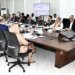 APP54-300523
ISLAMABAD: May 30 – Federal Minister for Finance and Revenue Senator Mohammad Ishaq Dar held a meeting with delegations from Lahore and Faisalabad Chambers of Commerce on Budget 2023-24 proposals at FBR Headquarters. APP/TZD