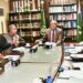 APP88-260723
ISLAMABAD: July 26 - Finance Minister Senator Mohammad Ishaq Dar chairs a meeting regarding reforms in Energy sector, at Finance Division. APP/TZD/ABB