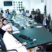 APP37-180823
ISLAMABAD: August 18 - Caretaker Federal Minister for Commerce and Industry, Gohar Ejaz is being briefed at the Ministry of Industries and Production. APP/MAF/ABB/ZID