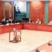 Caretaker Federal Minister for Finance, Revenue, Economic Affairs and Privatisation, Dr. Shamshad Akhtar chaired the meeting of the Executive Committee of the National Economic Council (ECNEC), Islamabad on September 04, 2023.