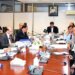 APP59-121223
ISLAMABAD: December 12 - The Caretaker Federal Minister for Privatisation, Fawad Hasan Fawad chairing a meeting of the Privatisation Commission Board. APP/TZD/ABB