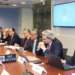 Washington DC: 19th April, 2024.Finance Minister in a meeting with Mr. Martin Raiser, Vice President, South Asia Region, World Bank
