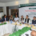APP45-110524
MULTAN: May 11 - Chairman Senate Syed Yousaf Raza Gillani addressing the members of Multan Chamber of Commerce and Industry. APP/TVE/FHA