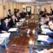 Federal Minister for Finance & Revenue Senator Muhammad Aurangzeb presiding over a meeting of Economic Coordination Committee (ECC) in Islamabad on 23rd May, 2024.