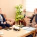Islamabad: May 24, 2024: In a significant step towards enhancing economic relations, the Republic of Koreas Ambassador to Pakistan, H.E. Park Kijun, calls on the Pakistans Federal Minister for Commerce, Jam Kamal Khan, to discuss and strategize on boosting bilateral trade and investment.
