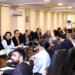 APP68-130624
ISLAMABAD: June 13 - Federal Minister for Finance & Revenue Senator Muhammad Aurangzeb presiding over a meeting of Economic Coordination Committee (ECC). APP/ABB