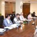APP33-300624
ISLAMABAD: June 30 - Federal Minister for Finance & Revenue Senator Muhammad Aurangzeb presiding over a meeting of Economic Coordination Committee (ECC). APP/TZD