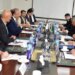 Federal Minister for Petroleum, Dr. Musadik Malik held a meeting with the Deputy Chairman of the Cabinet of Ministers and Minister of Foreign Affairs of Turkmenistan, Mr. Rashid Meredov in Islamabad on July 24, 2024.