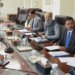Islamabad: August 20, 2024: Federal Minister for Commerce Jam Kamal Khan meets with the Sectoral Council, urging comprehensive reforms to boost Pakistan's Gems and Jewelry industry.