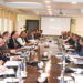 APP40-110924
ISLAMABAD: September 11 - Federal Minister for Finance and Revenue Senator Muhammad Aurangzeb chaired the meeting of the Economic Coordination Committee (ECC) at the Finance Division. APP/ABB