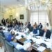 Prime Minister Muhammad Shehbaz Sharif chairs a meeting of Cabinet Committee on Energy in Islamabad on 5 July 2024.