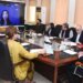 Islamabad: 5th September, 2024. Federal Minister for Finance & Revenue Senator Muhammad Aurangzeb in a virtual meeting with MS. Johanna Chua, Head-Global Emerging Markets Economics, Citi Global Markets, and its partners and investors from different parts of the world.