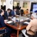 Islamabad: September 4, 2024: Federal Minister for Finance and Revenue, Senator Muhammad Aurangzeb held a virtual meeting with Mr. Sunil Kaushal, Global Head of Corporate & Investment Banking at Standard Chartered Bank, to discuss expanding investment opportunities in Pakistan.