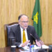 APP41-130924
ISLAMABAD: September 13 – Federal Minister for Planning, Development, and Special Initiatives, Ahsan Iqbal, presides over a review meeting on the progress of the Diamer Basha Dam project. APP/ABB