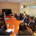APP49-251024
WASHINGTON DC: October 25— Federal Minister for Finance and Revenue Senator Muhammad Aurangzeb, accompanied by Governor SBP, held a meeting with the lead team of JP Morgan Bank.APP/MAF/FHA/SSH