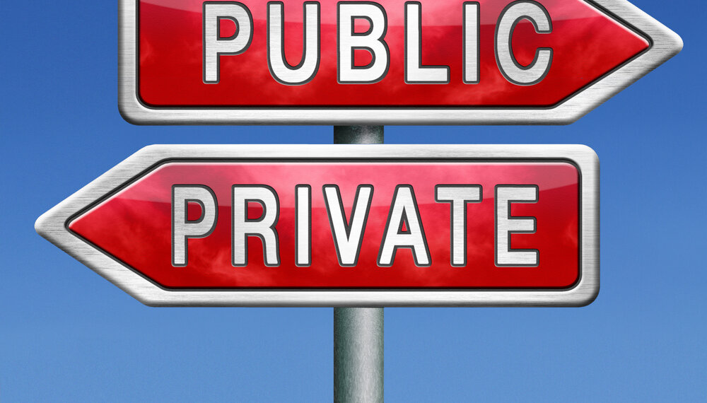 private or public insurance hospital school or domain