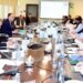 Federal Minister for Finance and Revenue, Senator Muhammad Aurangzeb, chaired the meeting of the Cabinet Committee on State-Owned Enterprises (CCoSOEs) at the Finance Division, Islamabad on October 11, 2024.