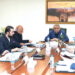 APP50-241224
ISLAMABAD: December 24 – Federal Minister for Privatization, Board of Investment & Communications Abdul Aleem Khan presided over meeting of Privatisation Commission Board. APP/ABB