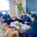 Seoul, South Korea, January 10, 2025: Federal Minister for Commerce Jam Kamal Khan meets UM Sung-Yong, Executive Director of the EDC Operation Group at Korea Eximbank, to discuss ongoing development projects and future collaboration.