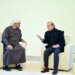 Prime Minister Muhammad Shehbaz Sharif meets the President of U.A.E., His Highness Sheikh Mohammad bin Zayed Al Nahyan, in Rahim Yar Khan, on January 5 2025.