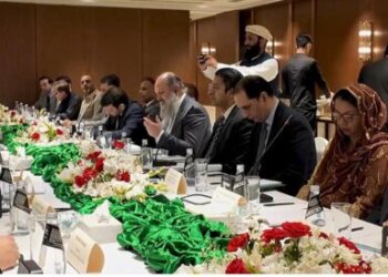 Federal Minister for Commerce Jam Kamal Khan meets Afghan Minister of Industry and Commerce Nooruddin Azizi in Islamabad  Discussions held on bilateral trade, transit issues, and border cooperation.