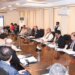 Federal Minister for Finance & Revenue Muhammad Aurangzeb chairing a meeting of the Cabinet Committee on State-Owned Enterprises (CCoSOEs) in Islamabad on 20th June, 2024.