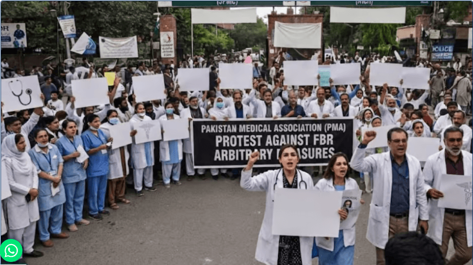 PMA announces nationwide strike over FBR tax policies
