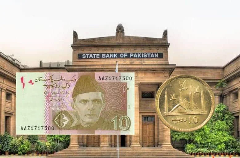 State Bank clarifies status of Rs10 note amid social media reports